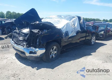 2014 Chevrolet Silverado 1500 2Lt из США, поврежденный, VIN 1GCVKREC1EZ197044